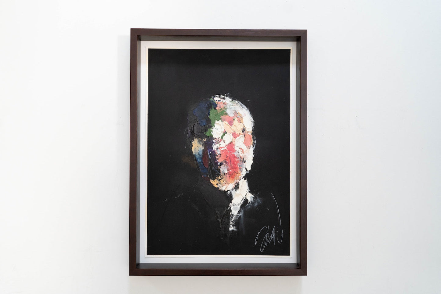 mirror series UNTITLED Portrait (Large size) contemporary painting art