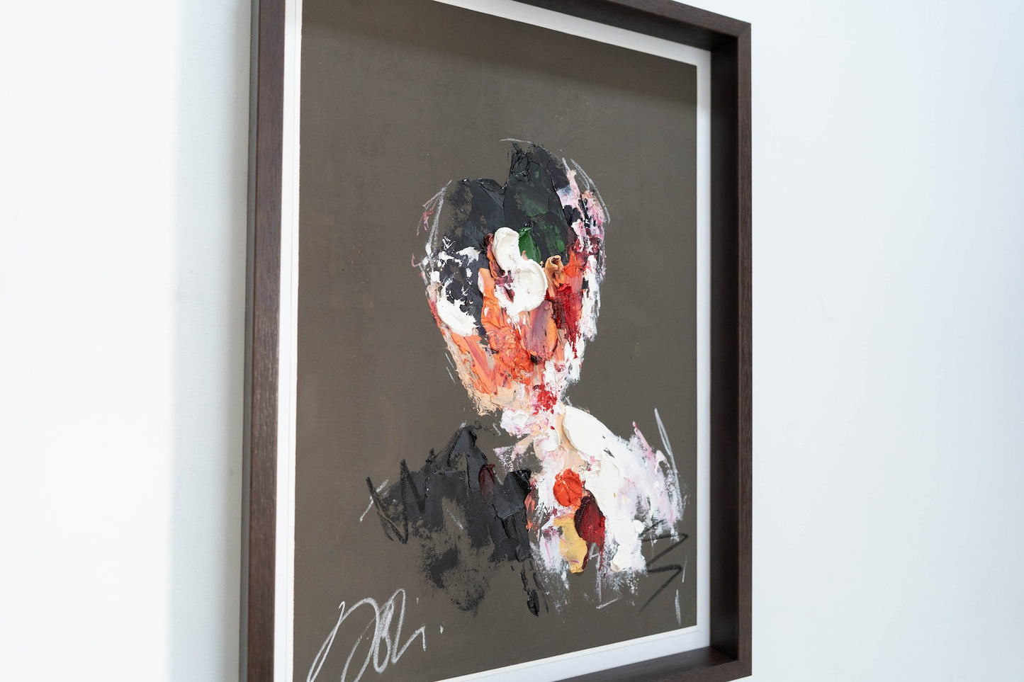 mirror series UNTITLED Portrait (Large size) contemporary painting art