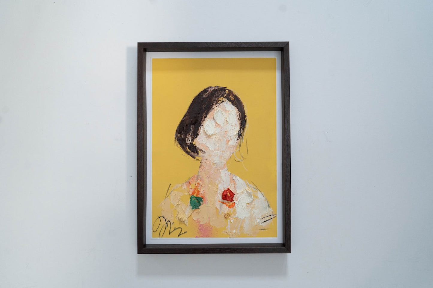 mirror series UNTITLED Portrait (Large size) contemporary painting art