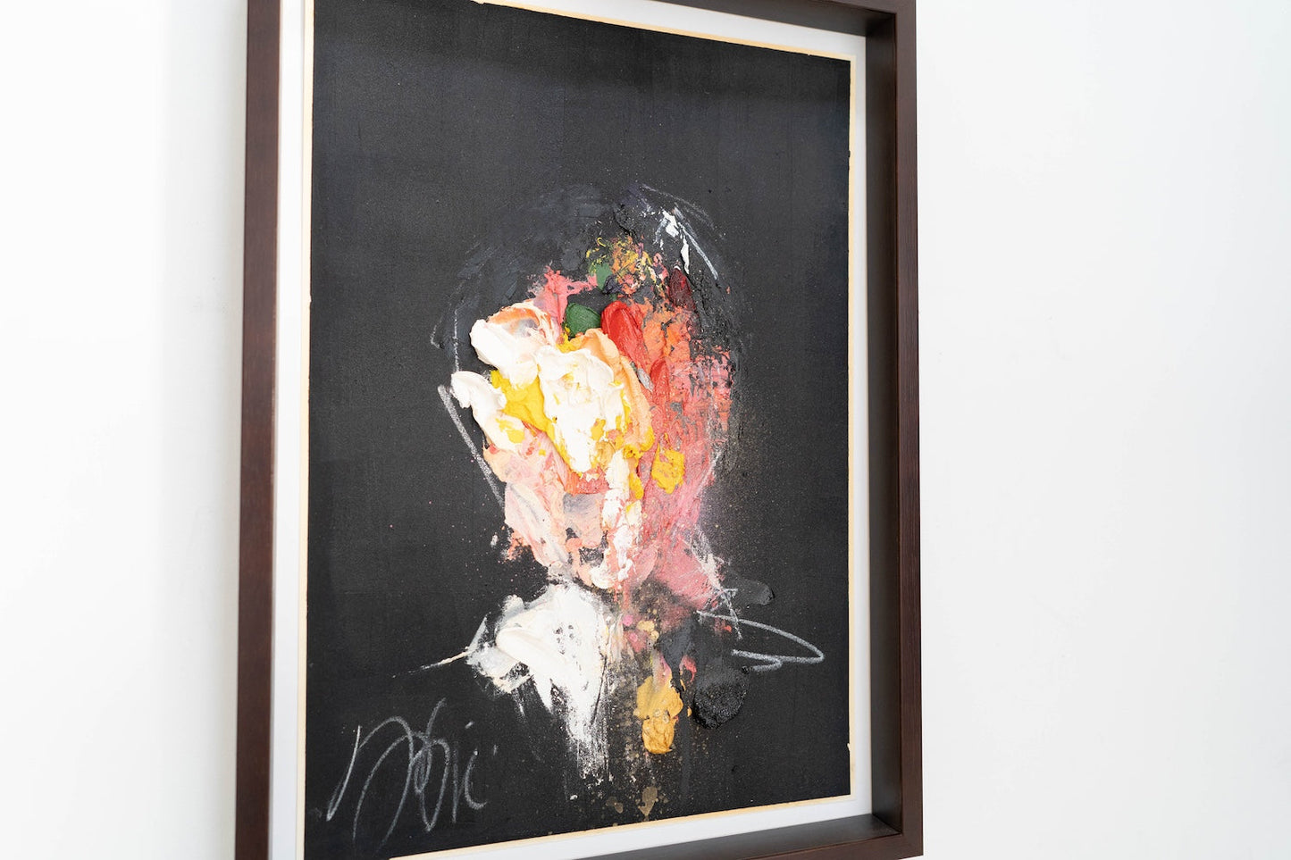 mirror series UNTITLED Portrait (Large size) contemporary painting art