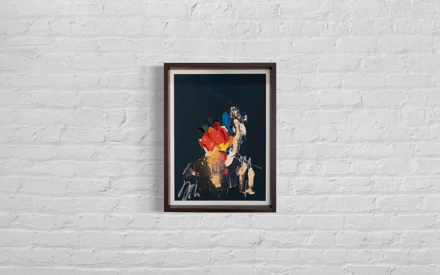 mirror series UNTITLED Portrait (Large size) contemporary painting art