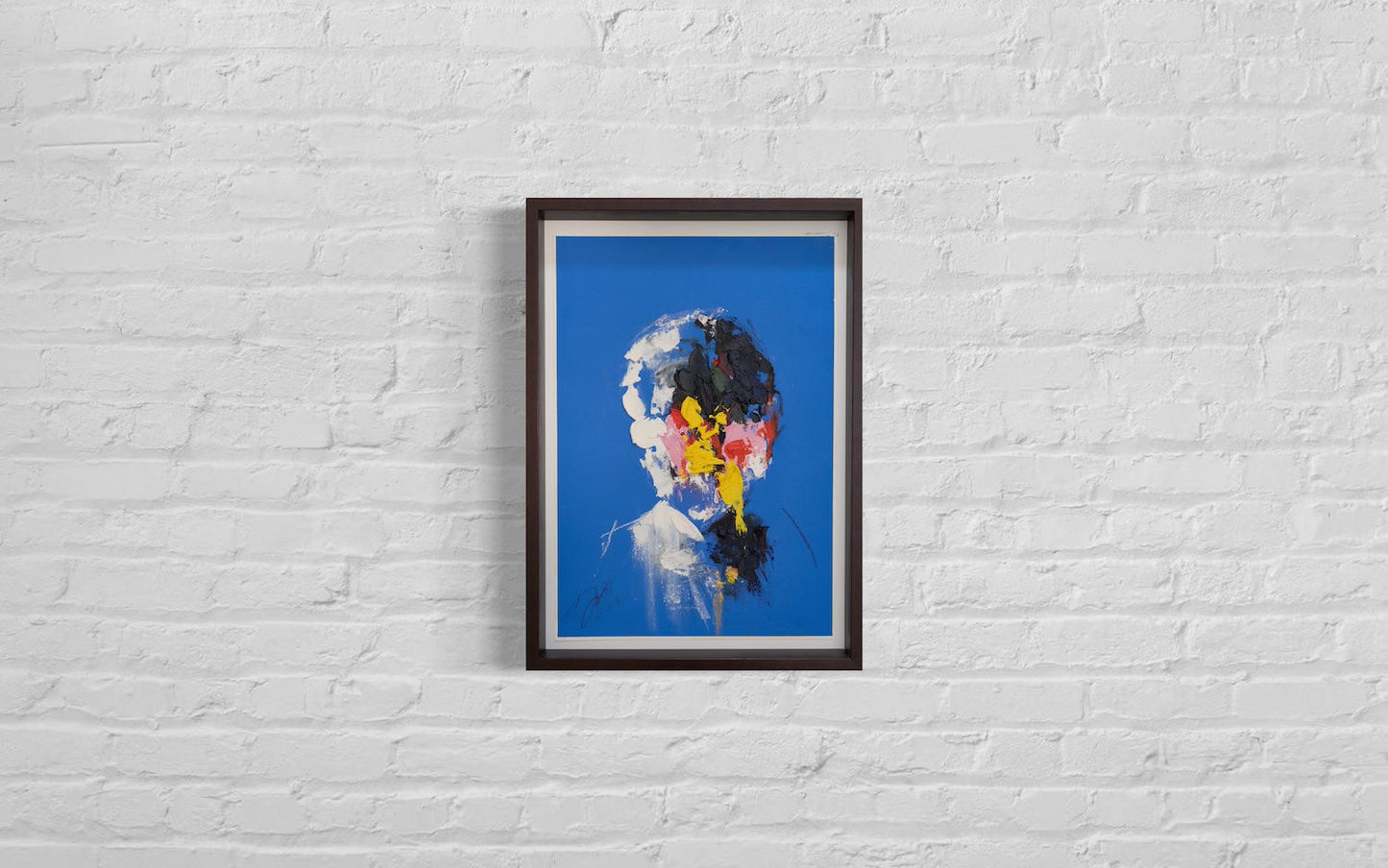 mirror series UNTITLED Portrait (Large size) contemporary painting art