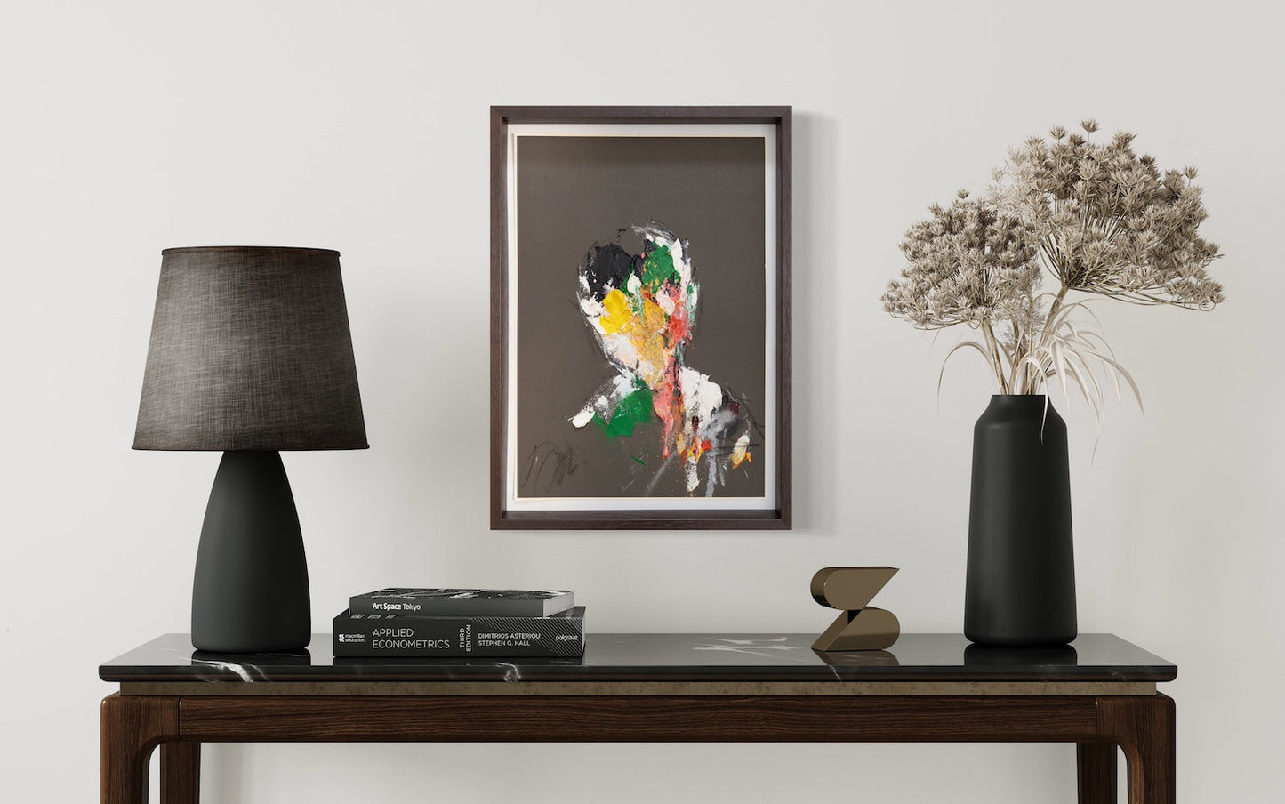 mirror series UNTITLED Portrait (Large size) contemporary painting art