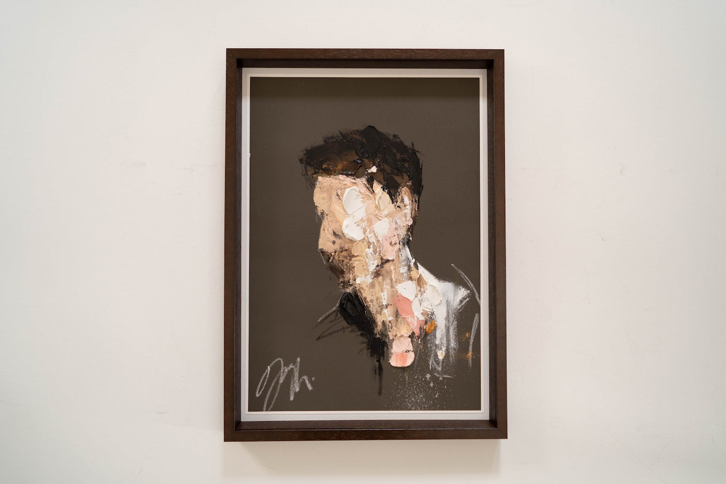mirror series UNTITLED Portrait (Large size) contemporary painting art