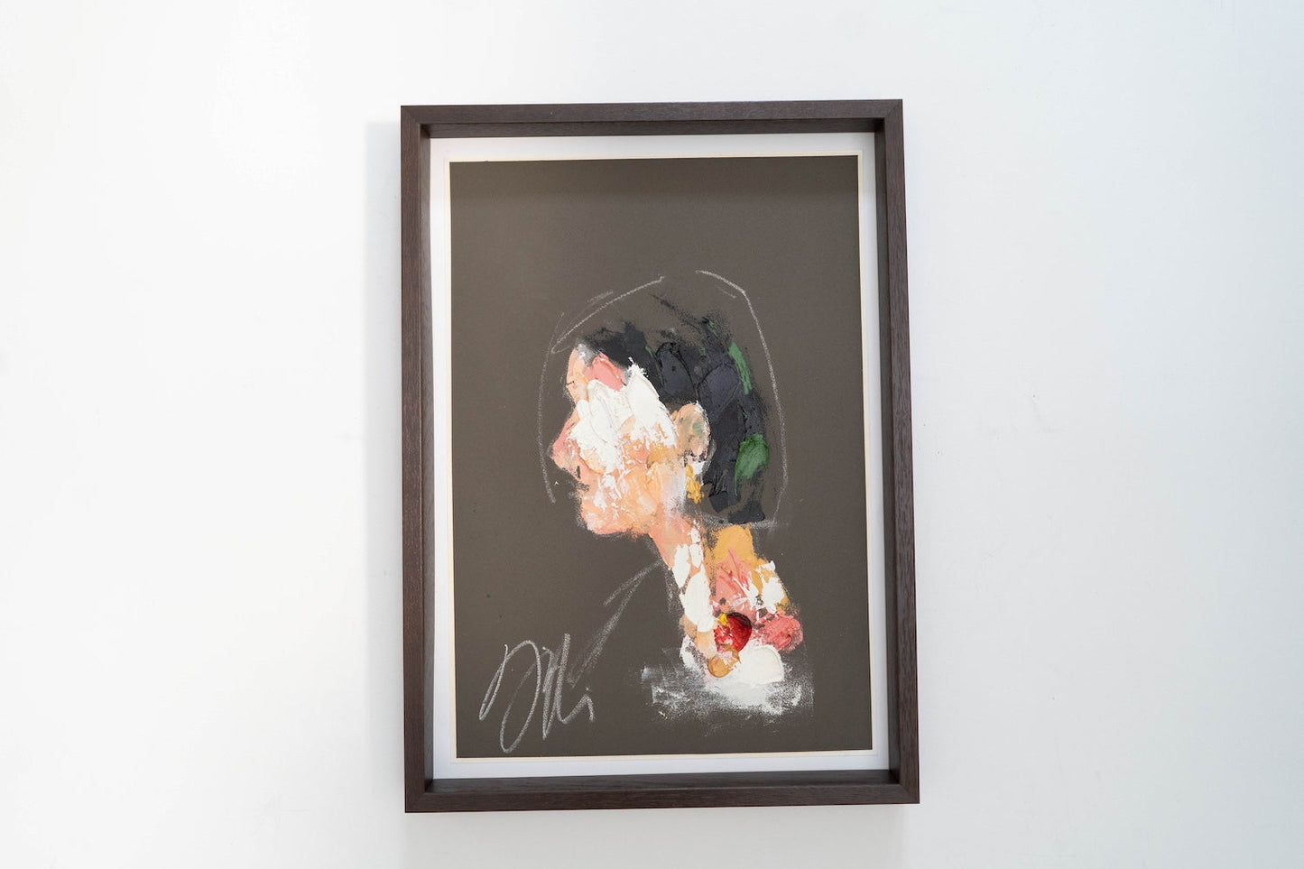 mirror series UNTITLED Portrait (Large size) contemporary painting art