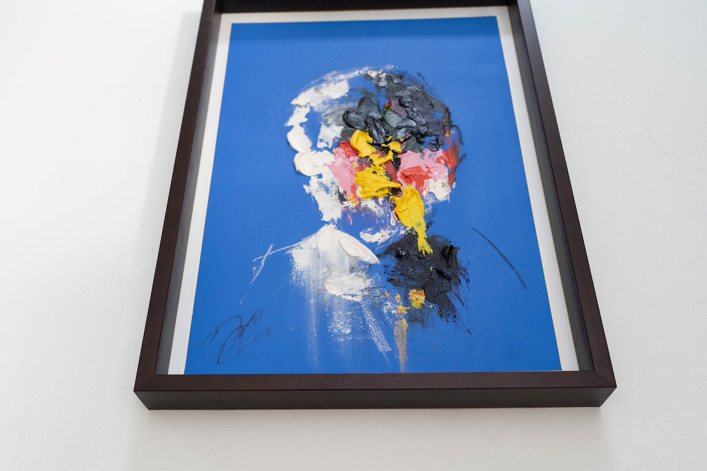 mirror series UNTITLED Portrait (Large size) contemporary painting art