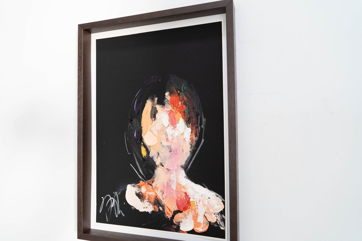 mirror series UNTITLED Portrait (Large size) contemporary painting art