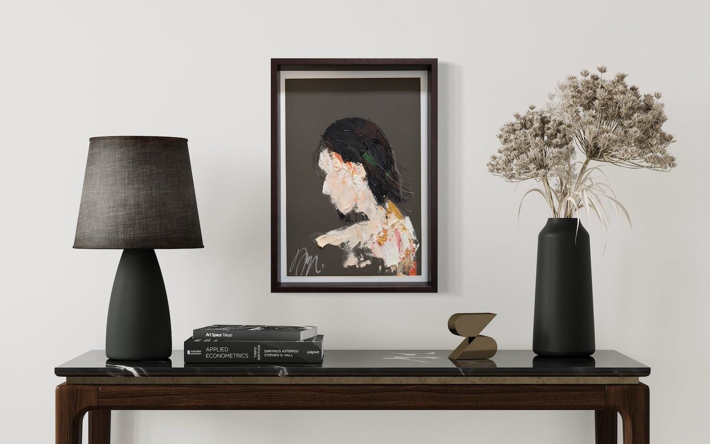 mirror series UNTITLED Portrait (Large size) contemporary painting art