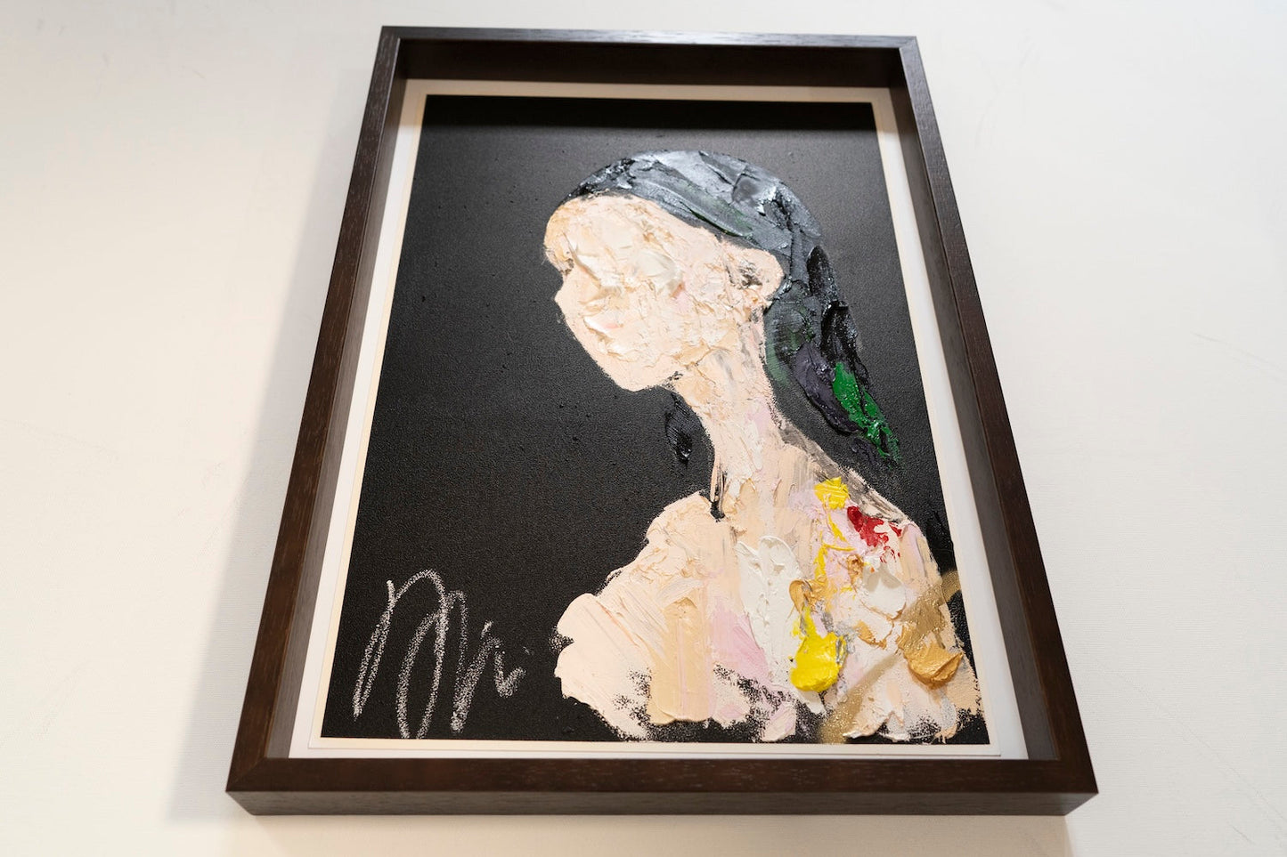 mirror series UNTITLED Portrait (Large size) contemporary painting art
