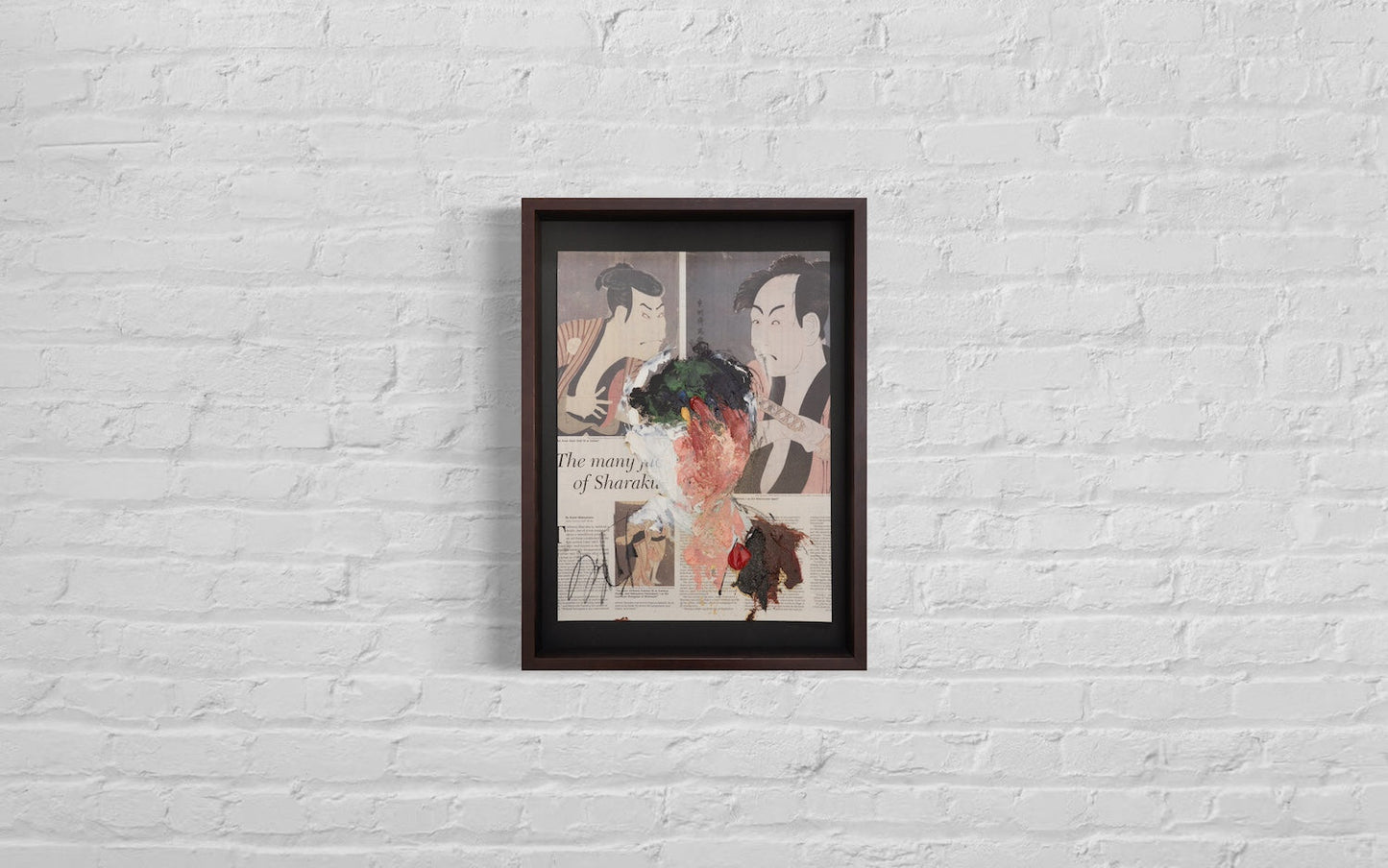 mirror series UNTITLED Portrait (Large size) contemporary painting art