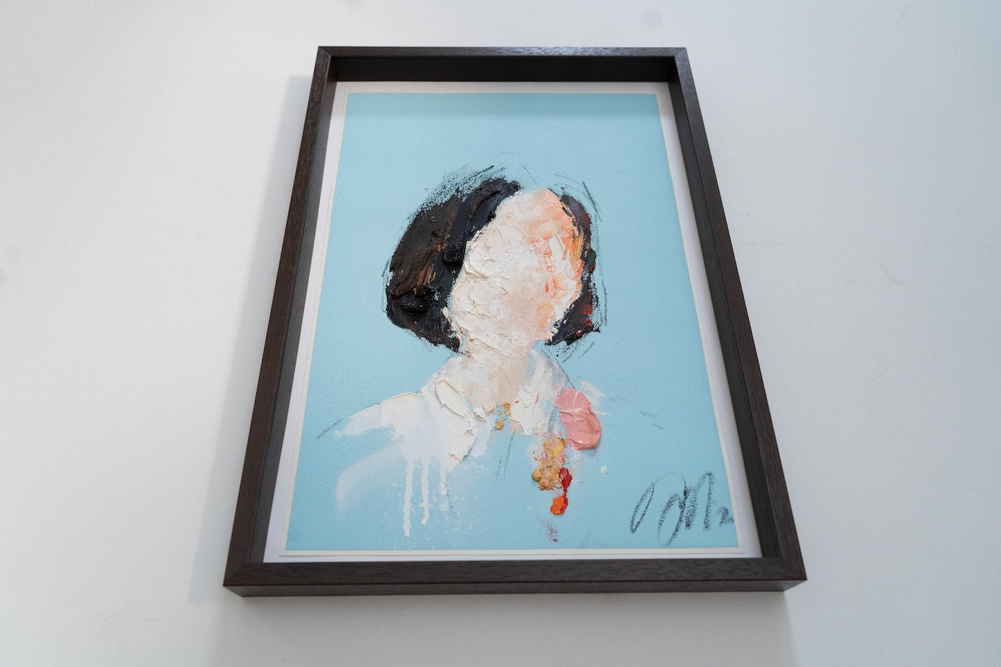 mirror series UNTITLED Portrait (Large size) contemporary painting art
