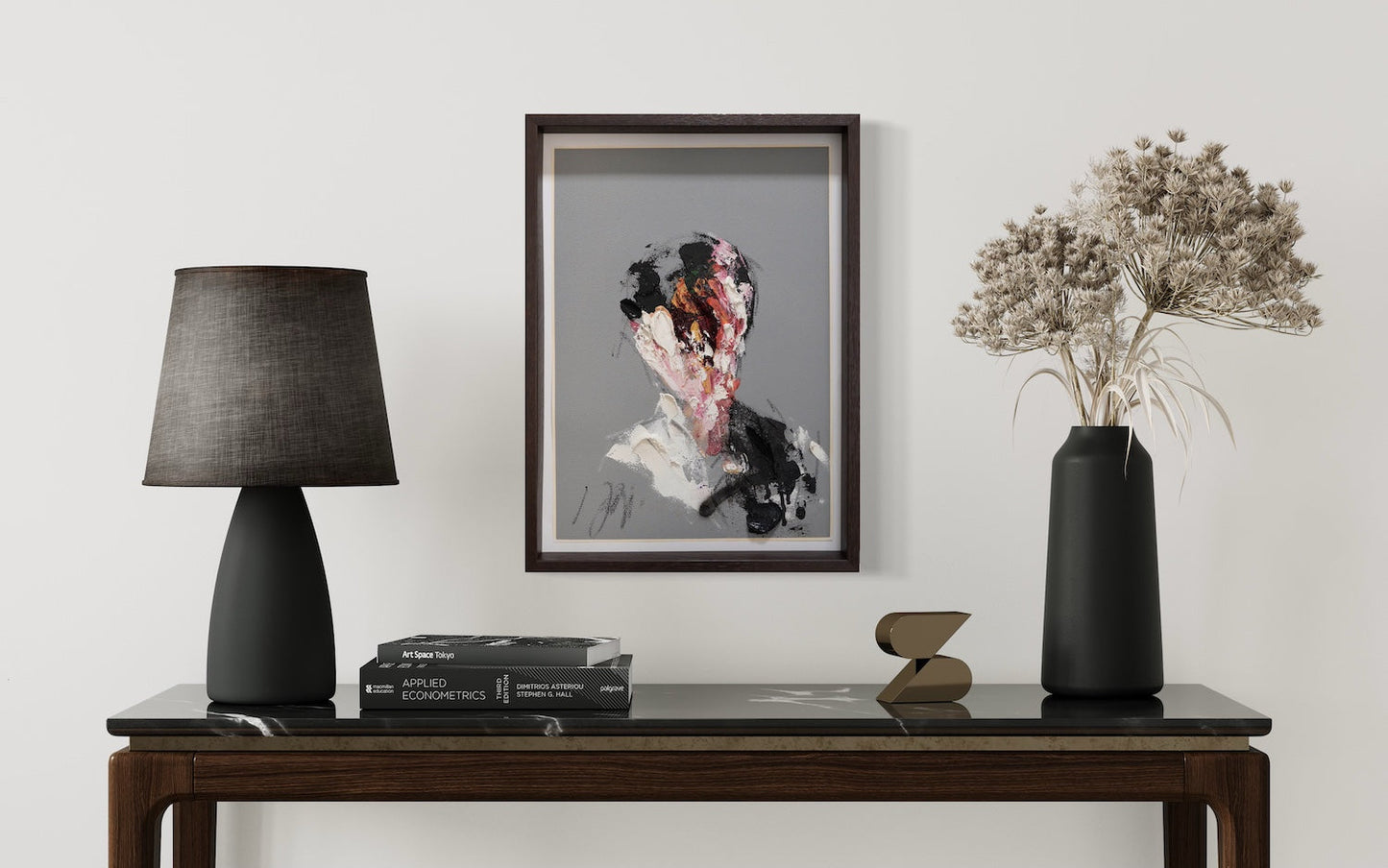 mirror series UNTITLED Portrait (Large size) contemporary painting art