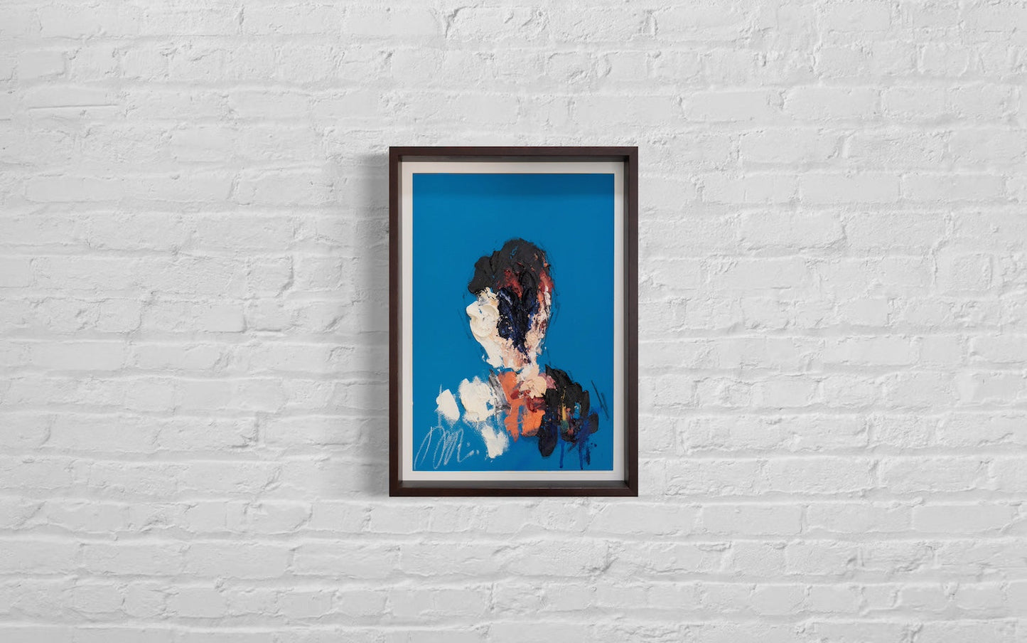 mirror series UNTITLED Portrait (Large size) contemporary painting art