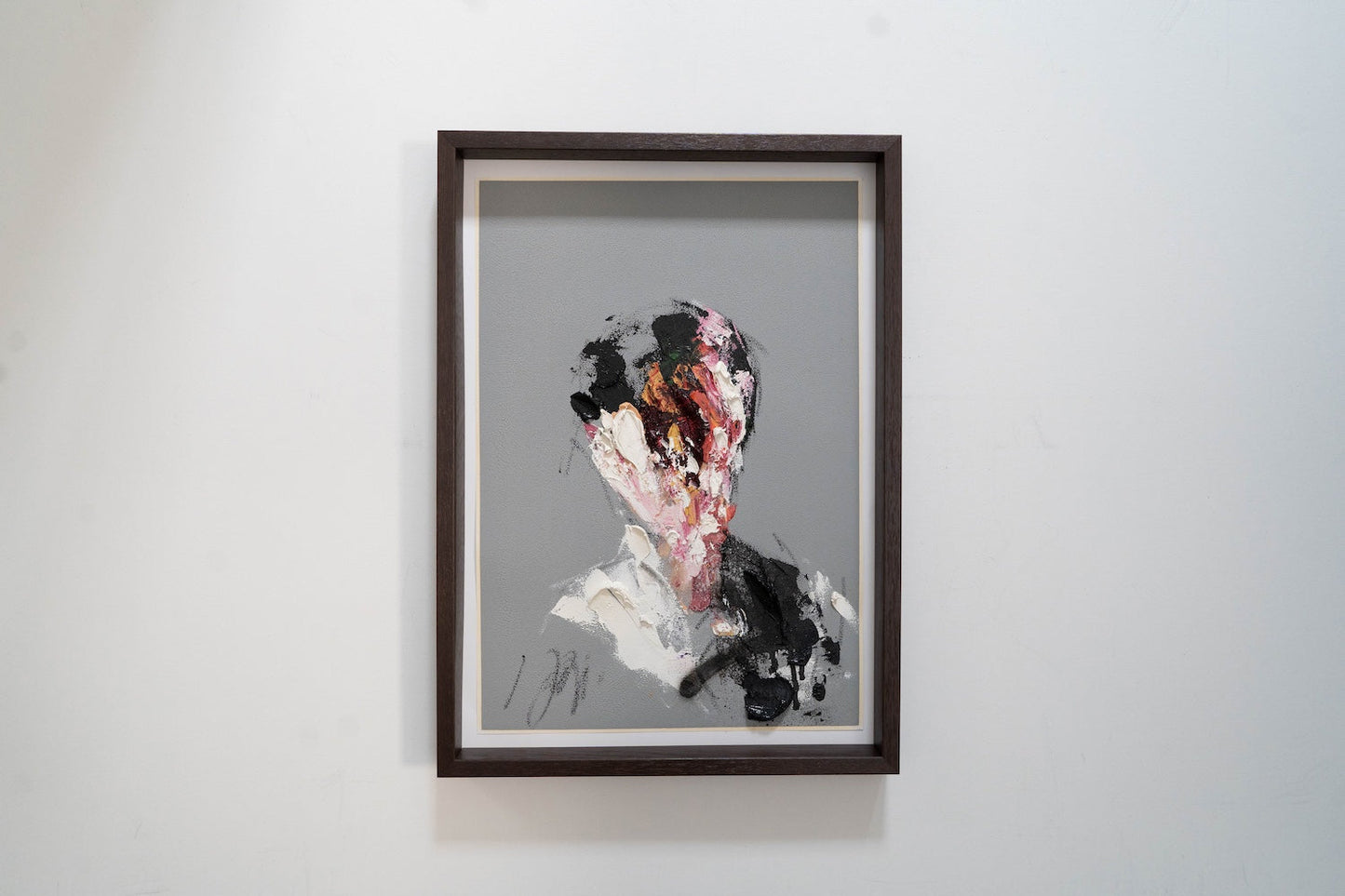 mirror series UNTITLED Portrait (Large size) contemporary painting art