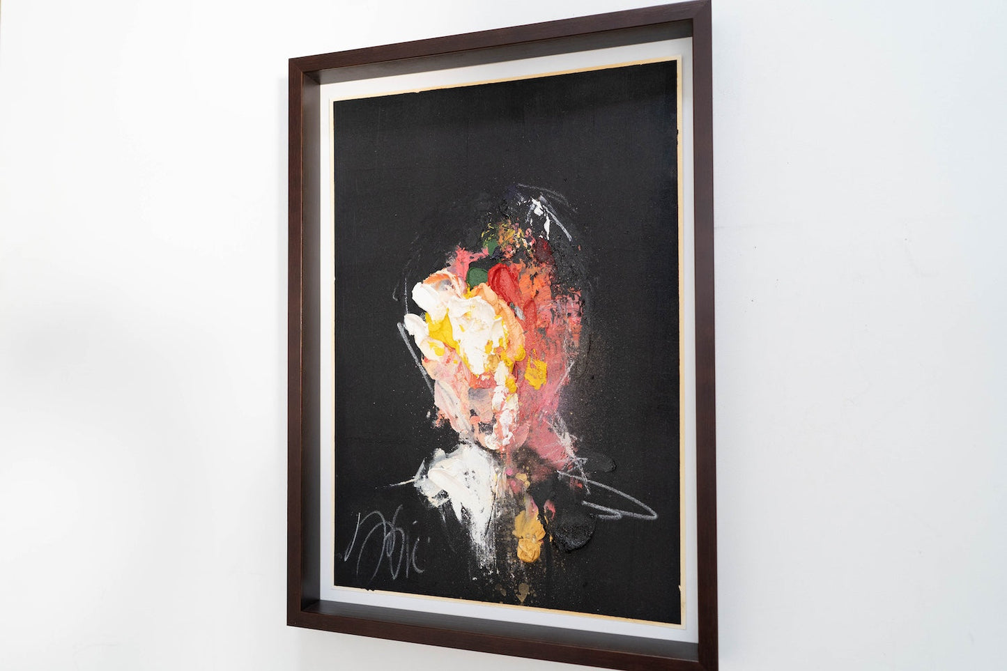 mirror series UNTITLED Portrait (Large size) contemporary painting art
