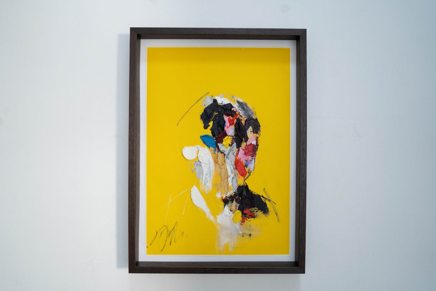 mirror series UNTITLED Portrait (Large size) contemporary painting art