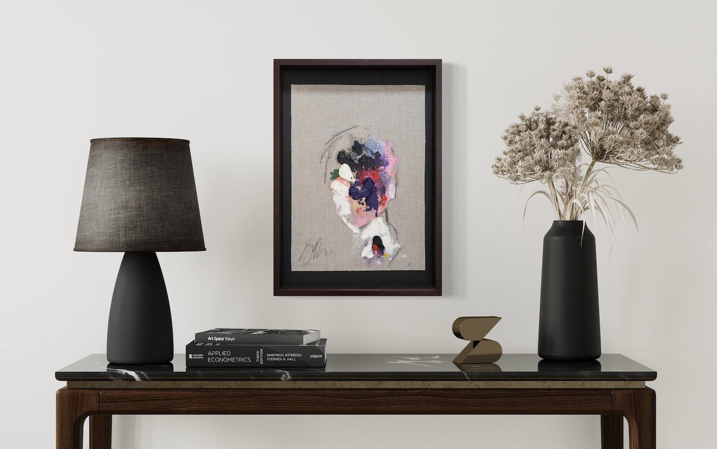 mirror series UNTITLED Portrait (Large size) contemporary painting art
