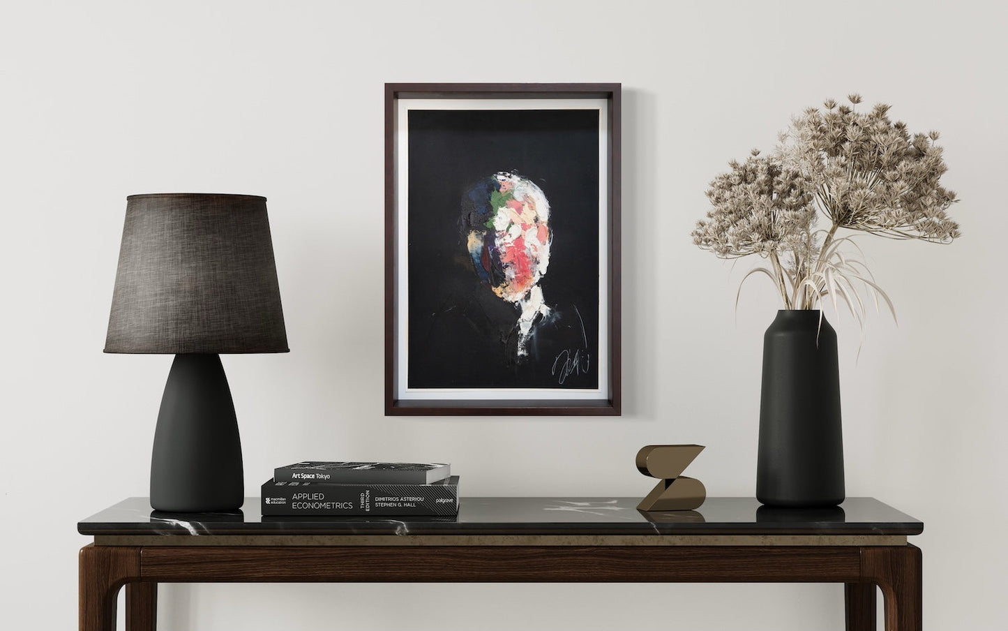 mirror series UNTITLED Portrait (Large size) contemporary painting art