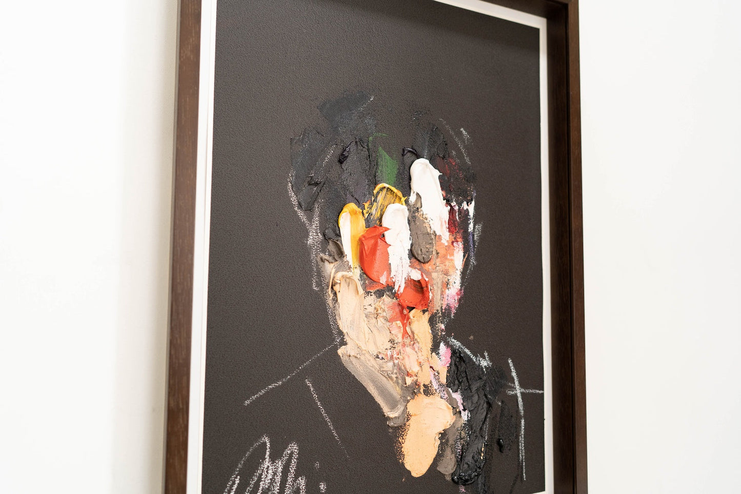 mirror series UNTITLED Portrait (Large size) contemporary painting art