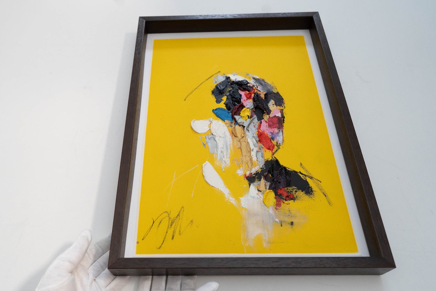 mirror series UNTITLED Portrait (Large size) contemporary painting art