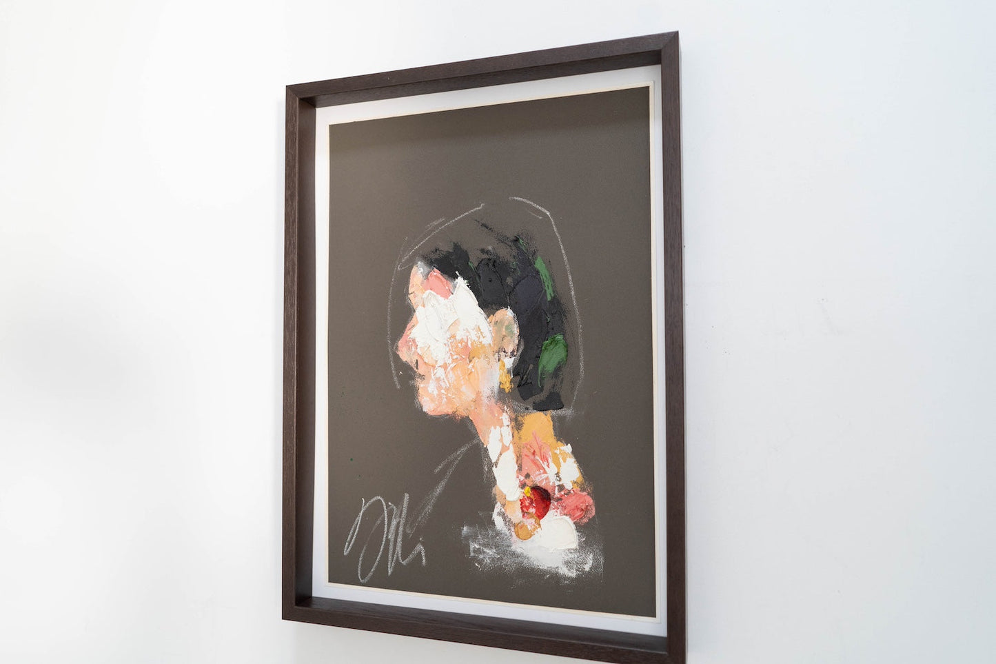 mirror series UNTITLED Portrait (Large size) contemporary painting art