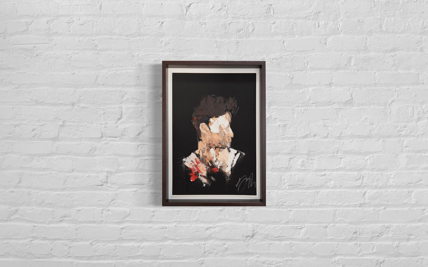 mirror series UNTITLED Portrait (Large size) contemporary painting art