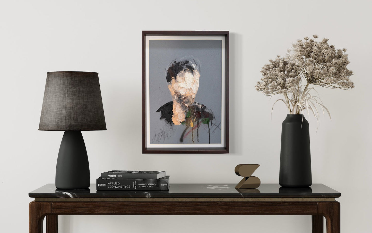 mirror series UNTITLED Portrait (Large size) contemporary painting art