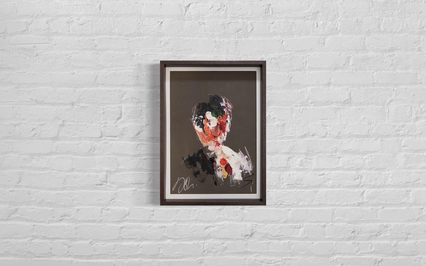 mirror series UNTITLED Portrait (Large size) contemporary painting art