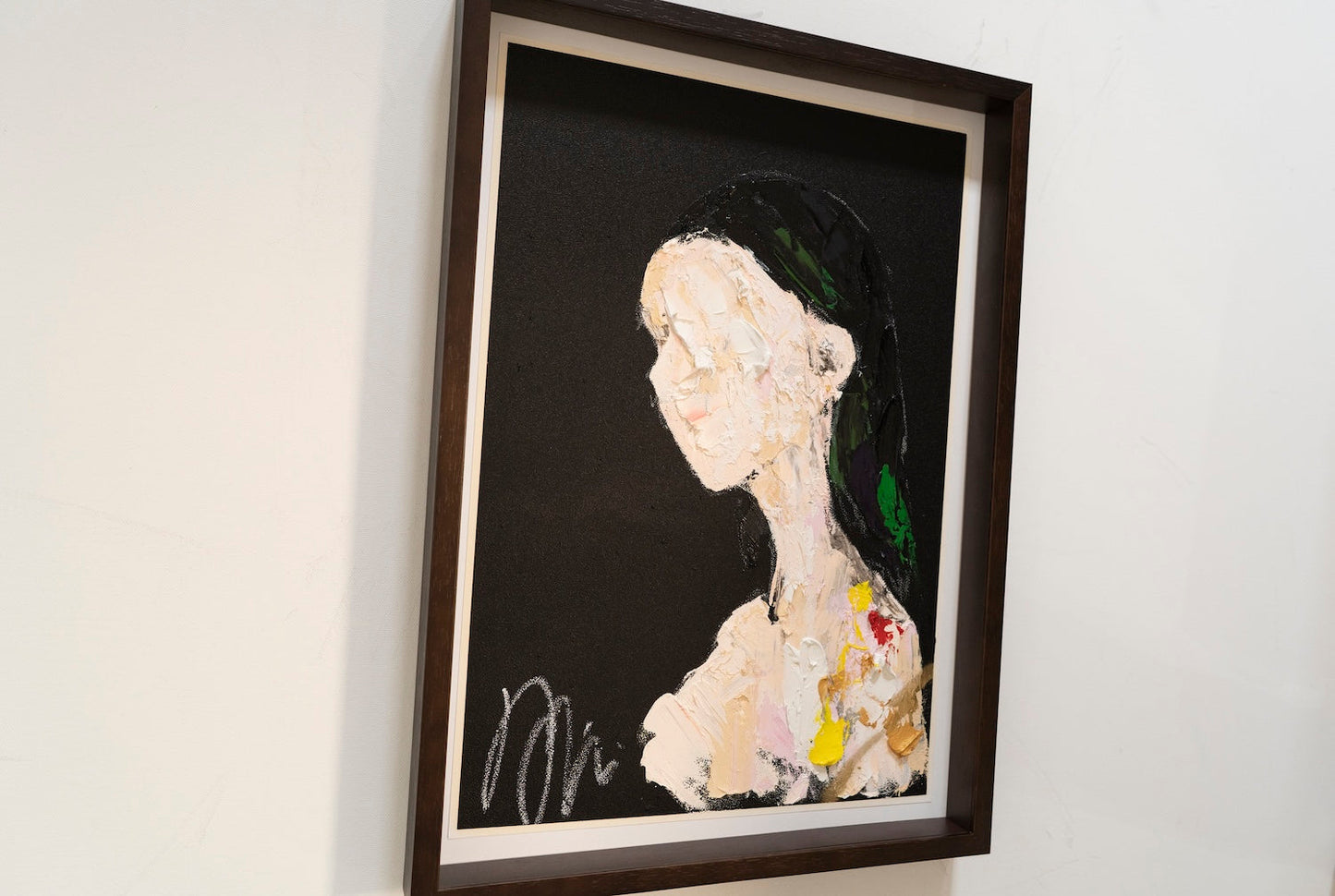 mirror series UNTITLED Portrait (Large size) contemporary painting art
