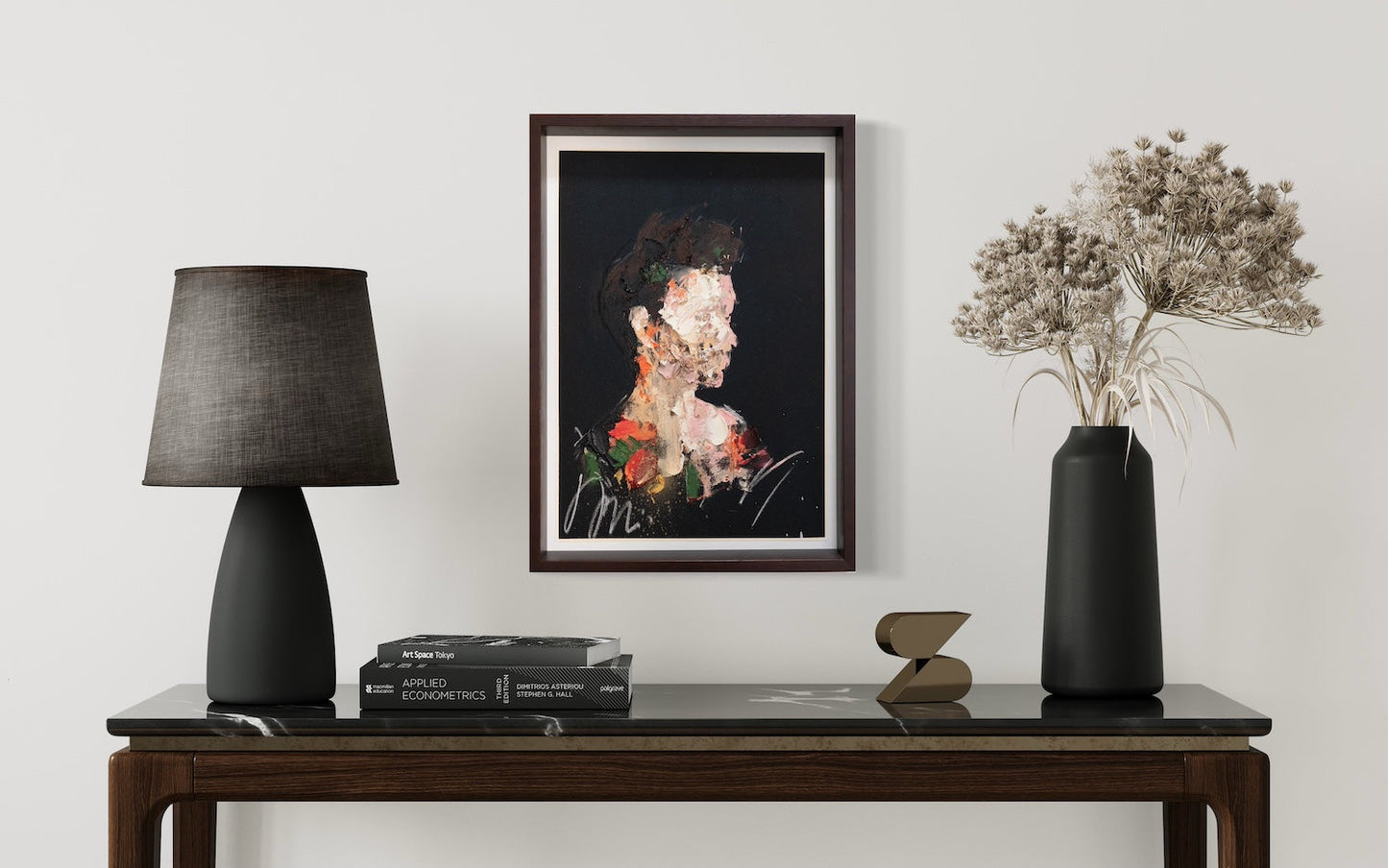 mirror series UNTITLED Portrait (Large size) contemporary painting art