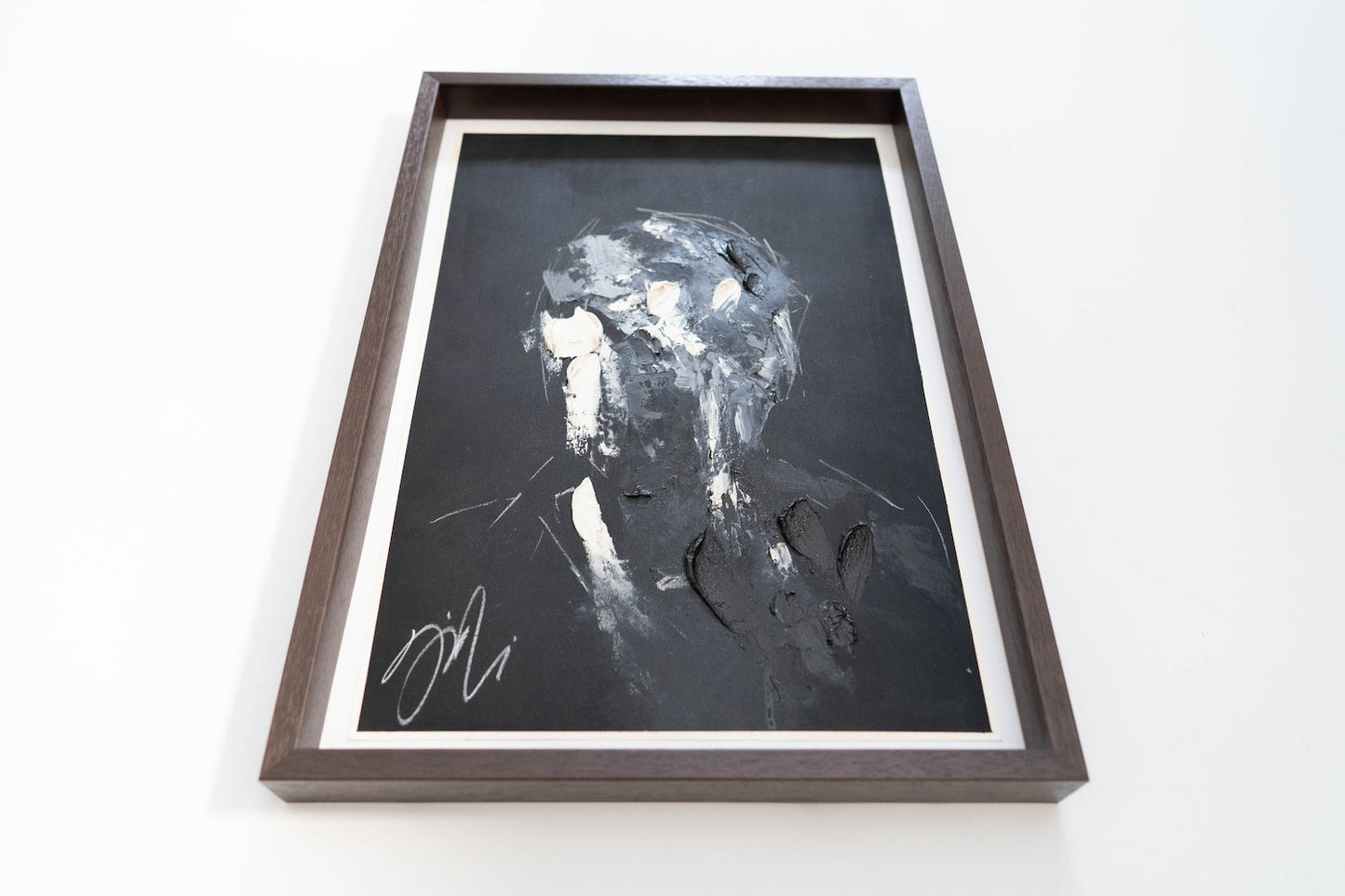 mirror series UNTITLED Portrait (Large size) contemporary painting art