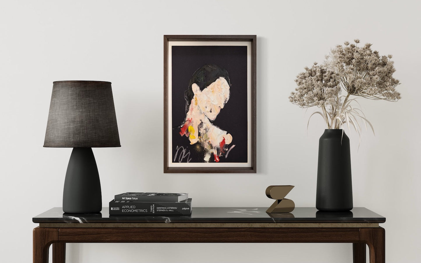 mirror series UNTITLED Portrait (Large size) contemporary painting art
