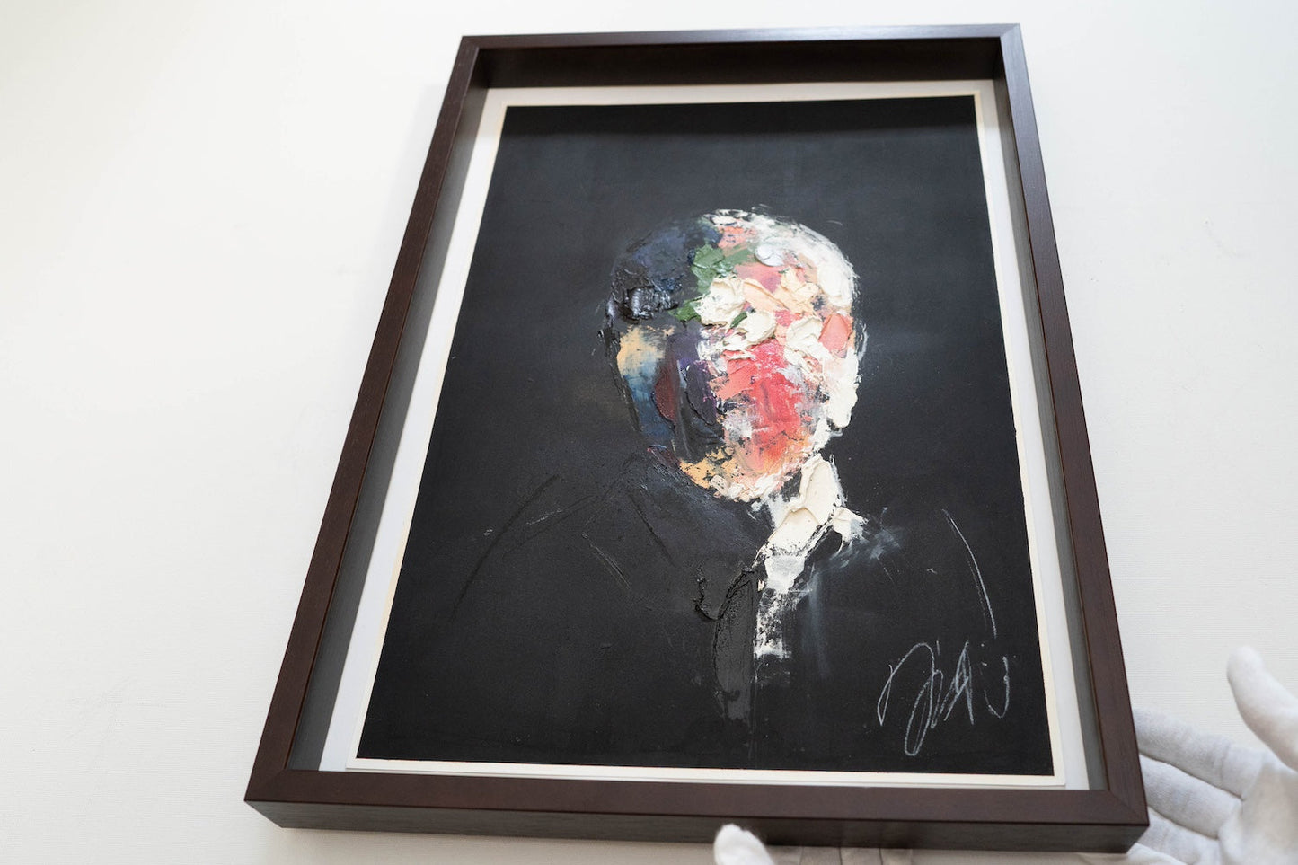 mirror series UNTITLED Portrait (Large size) contemporary painting art