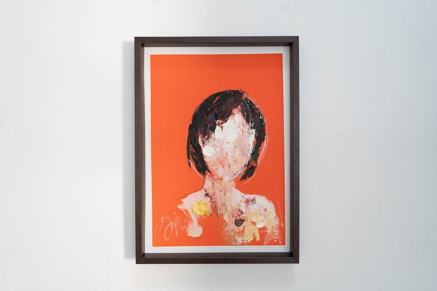 mirror series UNTITLED Portrait (Large size) contemporary painting art