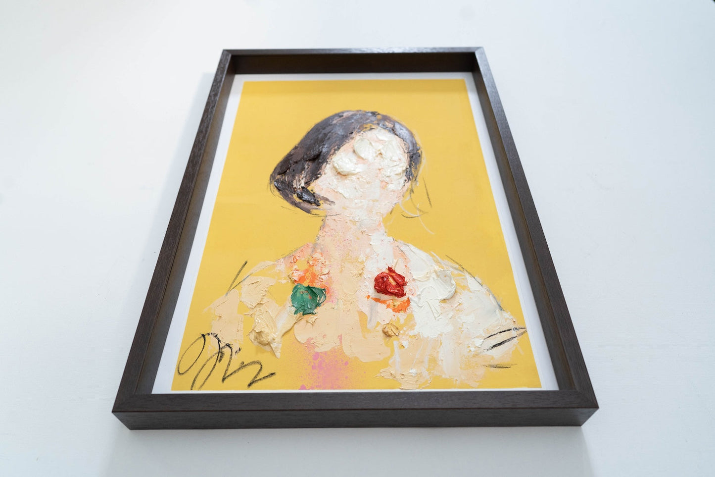 mirror series UNTITLED Portrait (Large size) contemporary painting art