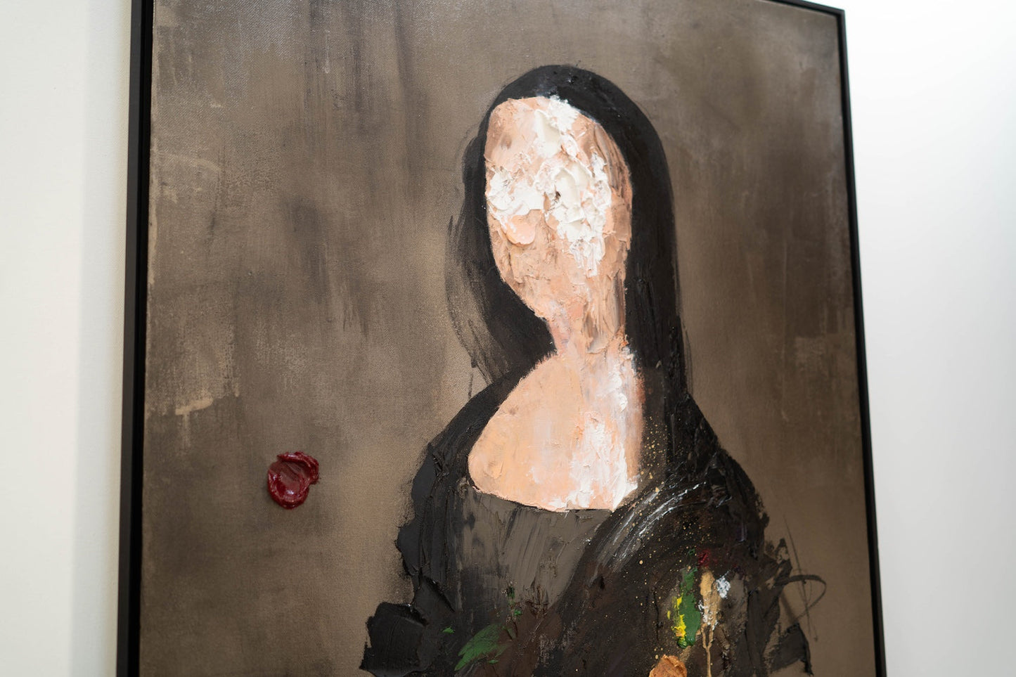 Mona Lisa contemporary painting art