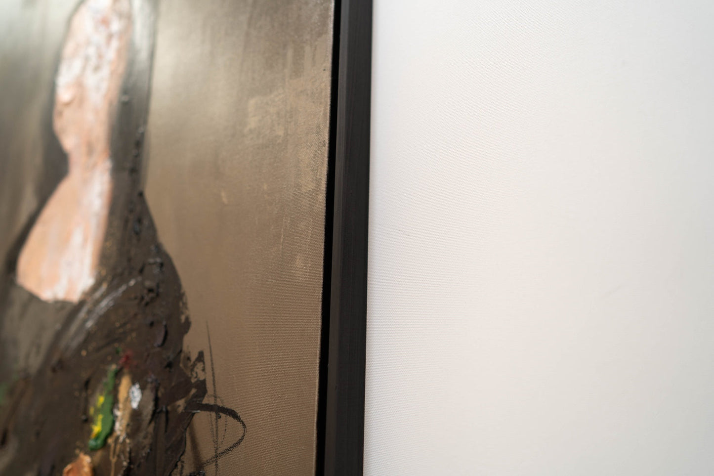 Mona Lisa contemporary painting art