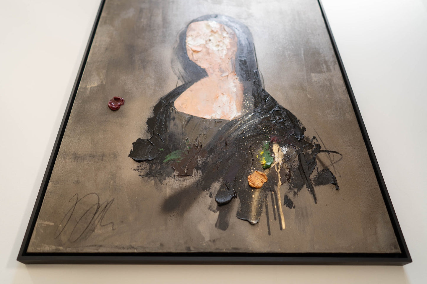 Mona Lisa contemporary painting art