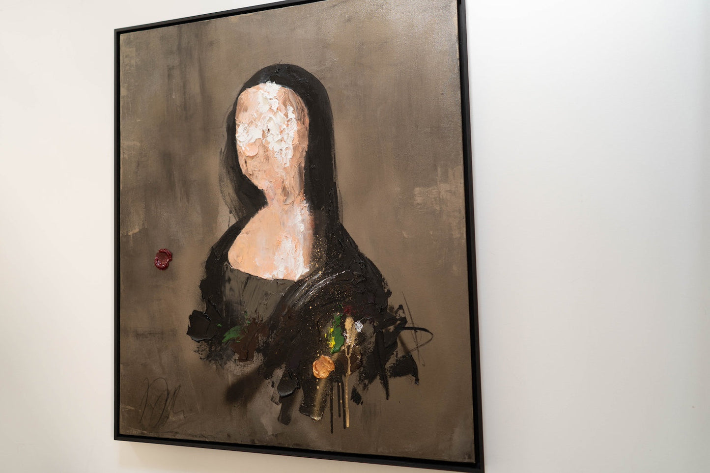 Mona Lisa contemporary painting art