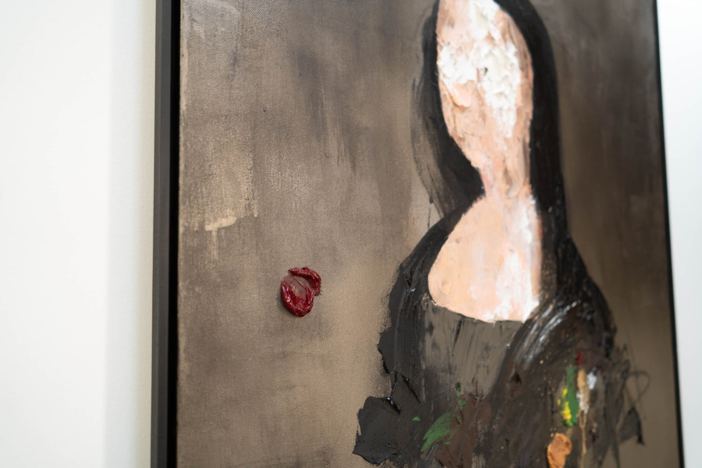 Mona Lisa contemporary painting art