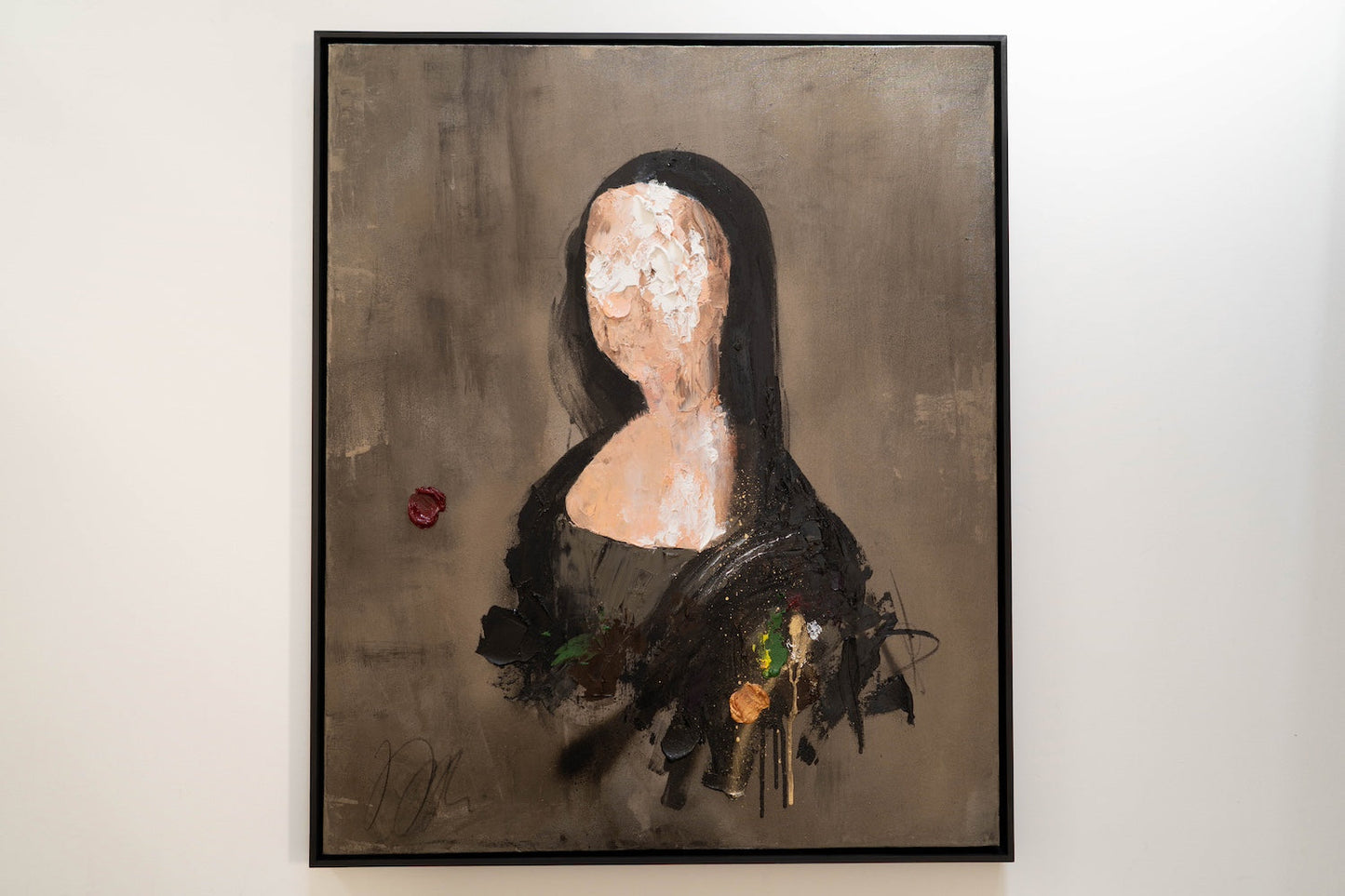 Mona Lisa contemporary painting art