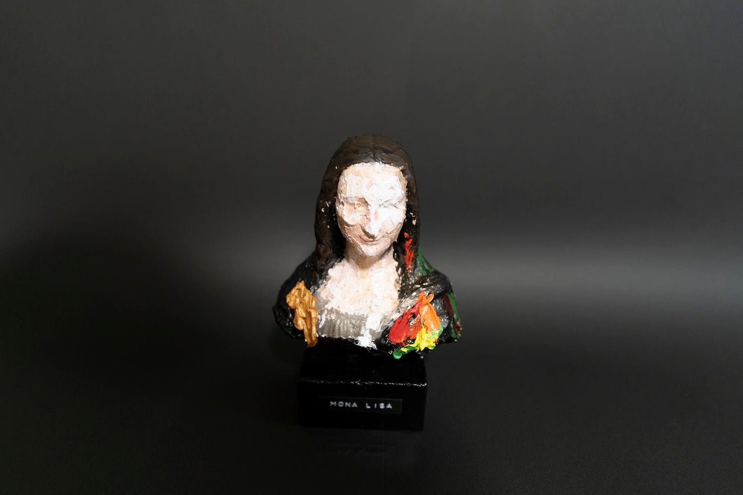 Mona Lisa Sculpture contemporary sculpture