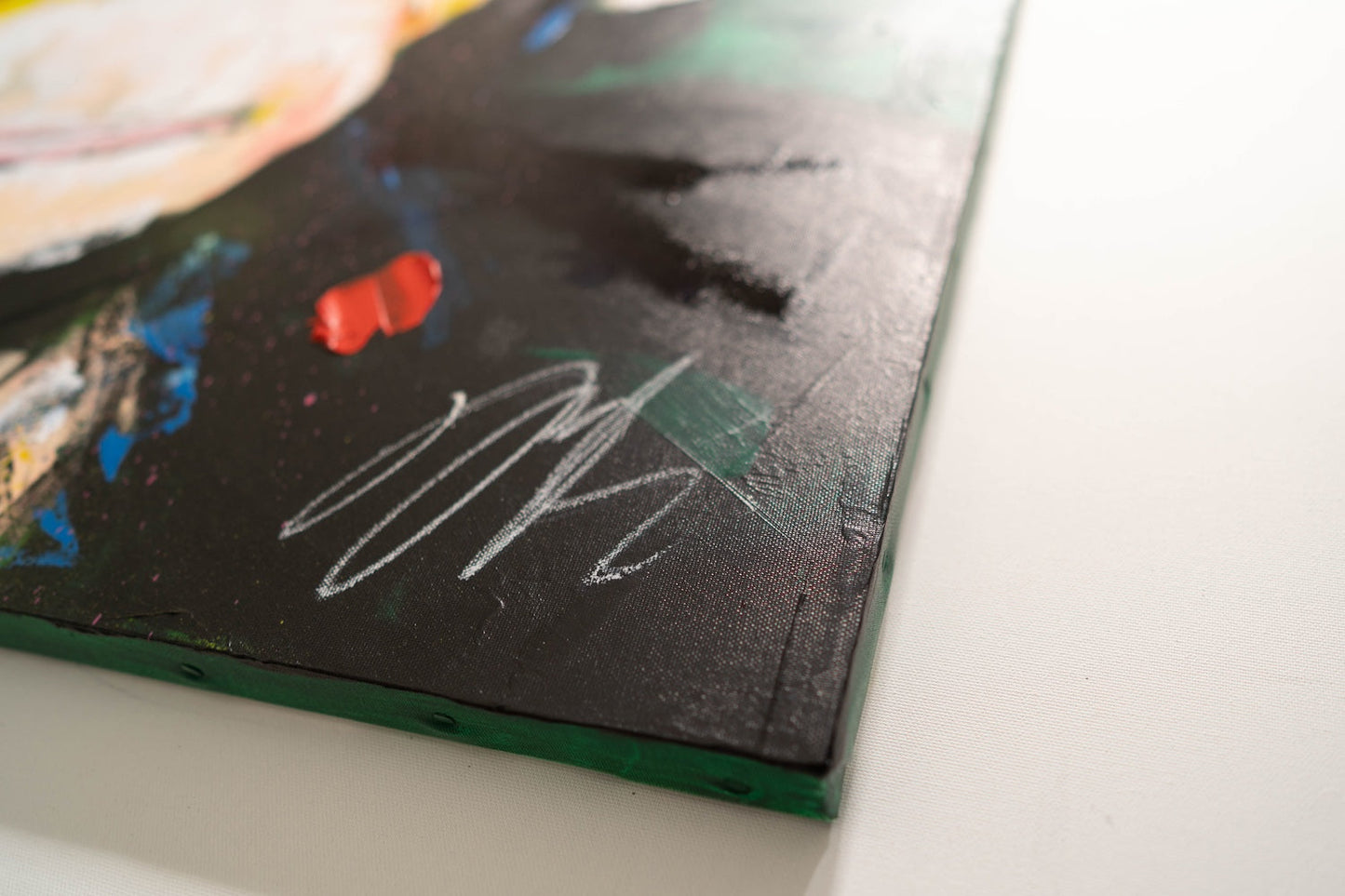 Monkey contemporary painting art
