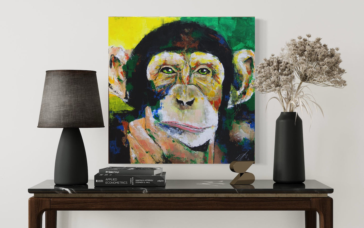 Monkey contemporary painting art