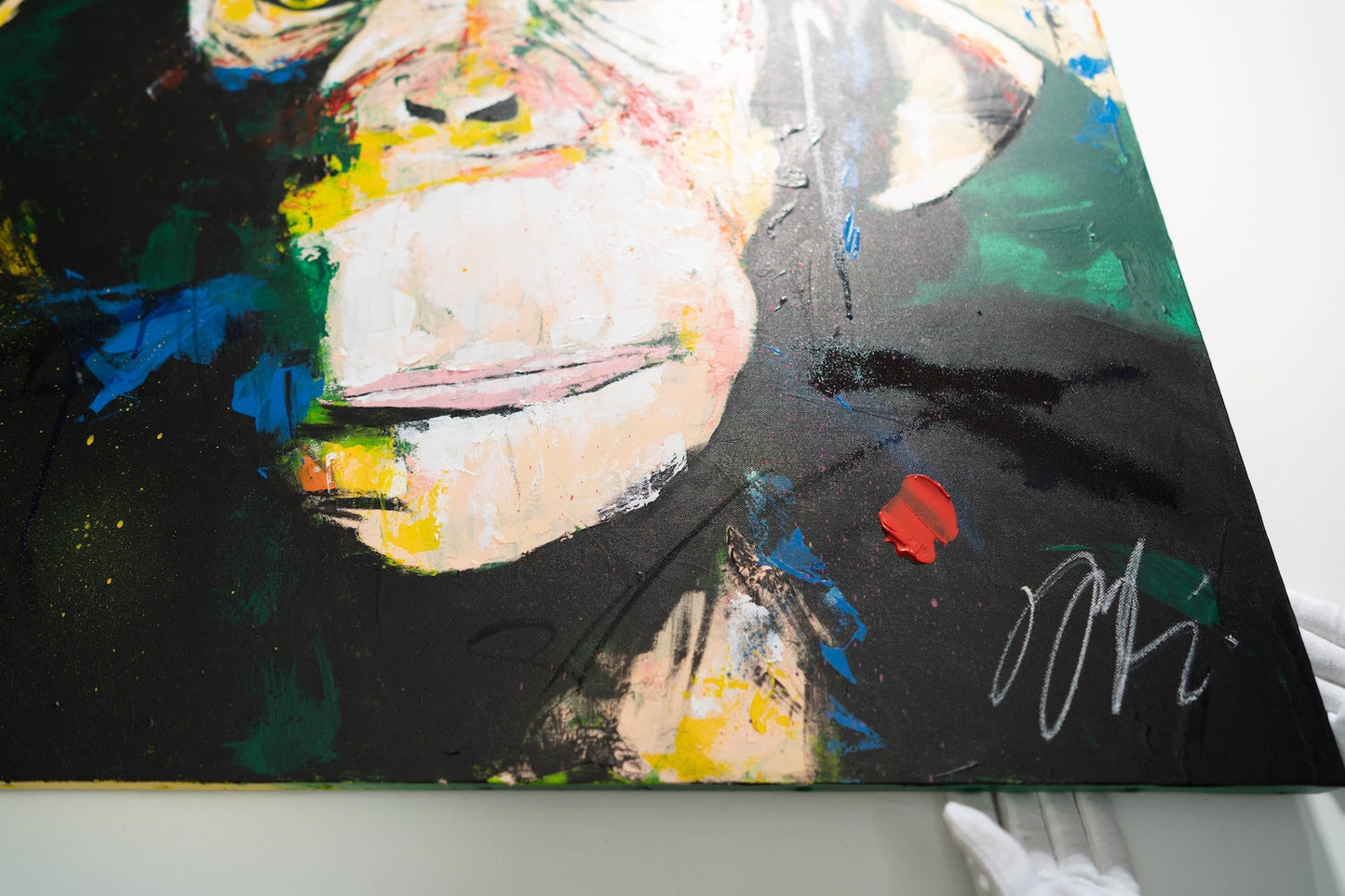 Monkey contemporary painting art