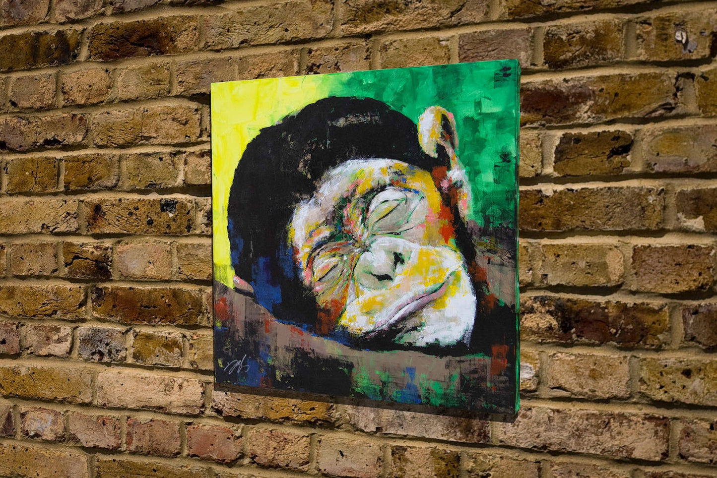 Monkey contemporary painting art
