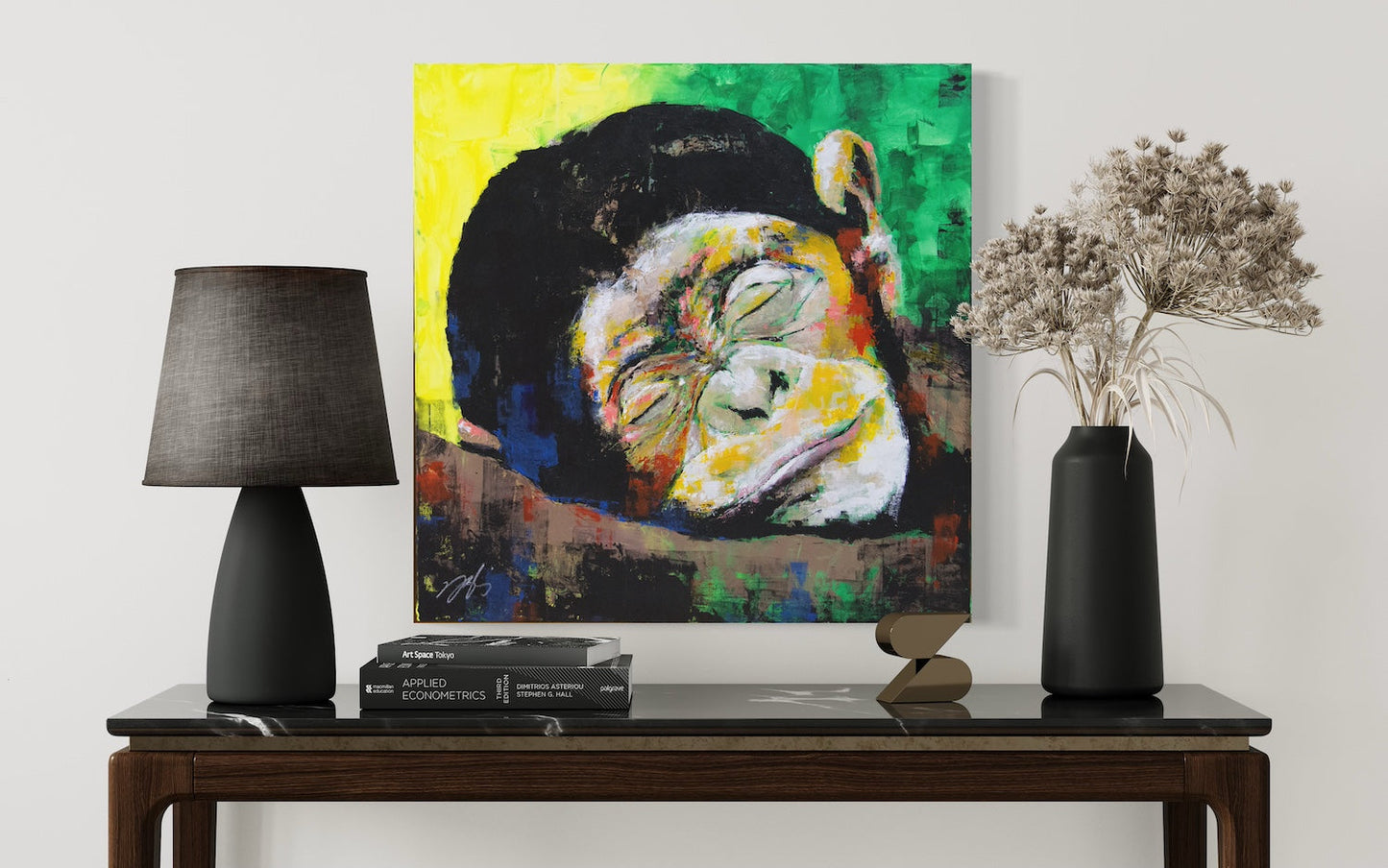 Monkey contemporary painting art