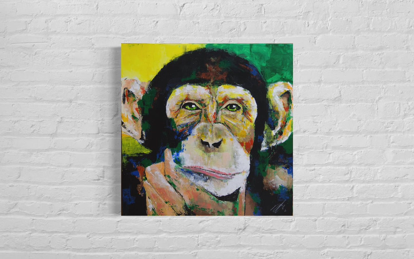 Monkey contemporary painting art