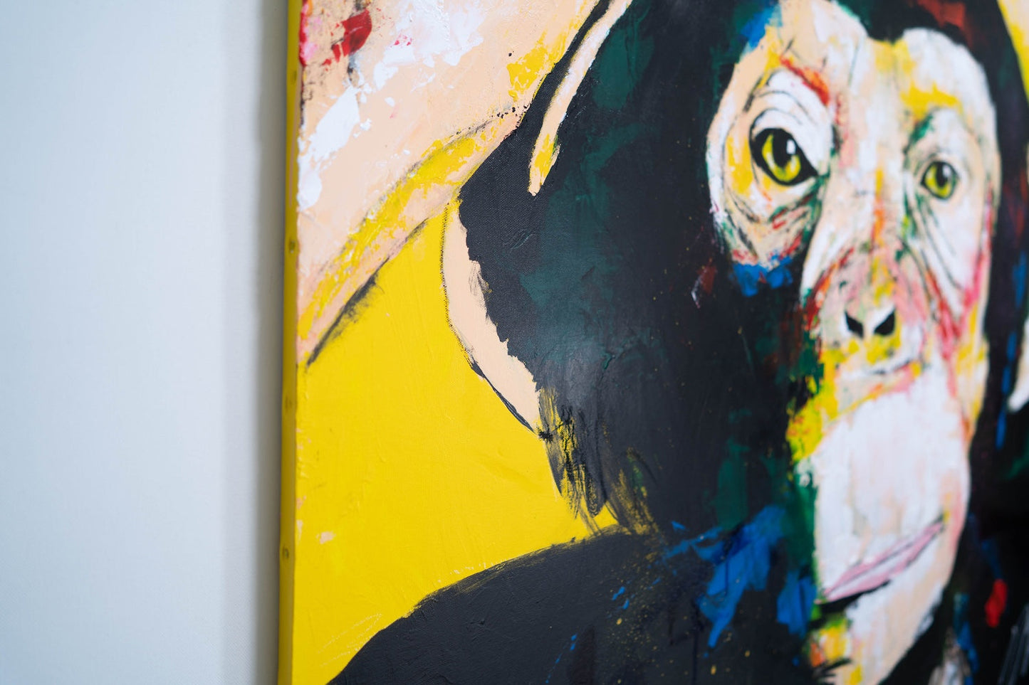 Monkey contemporary painting art