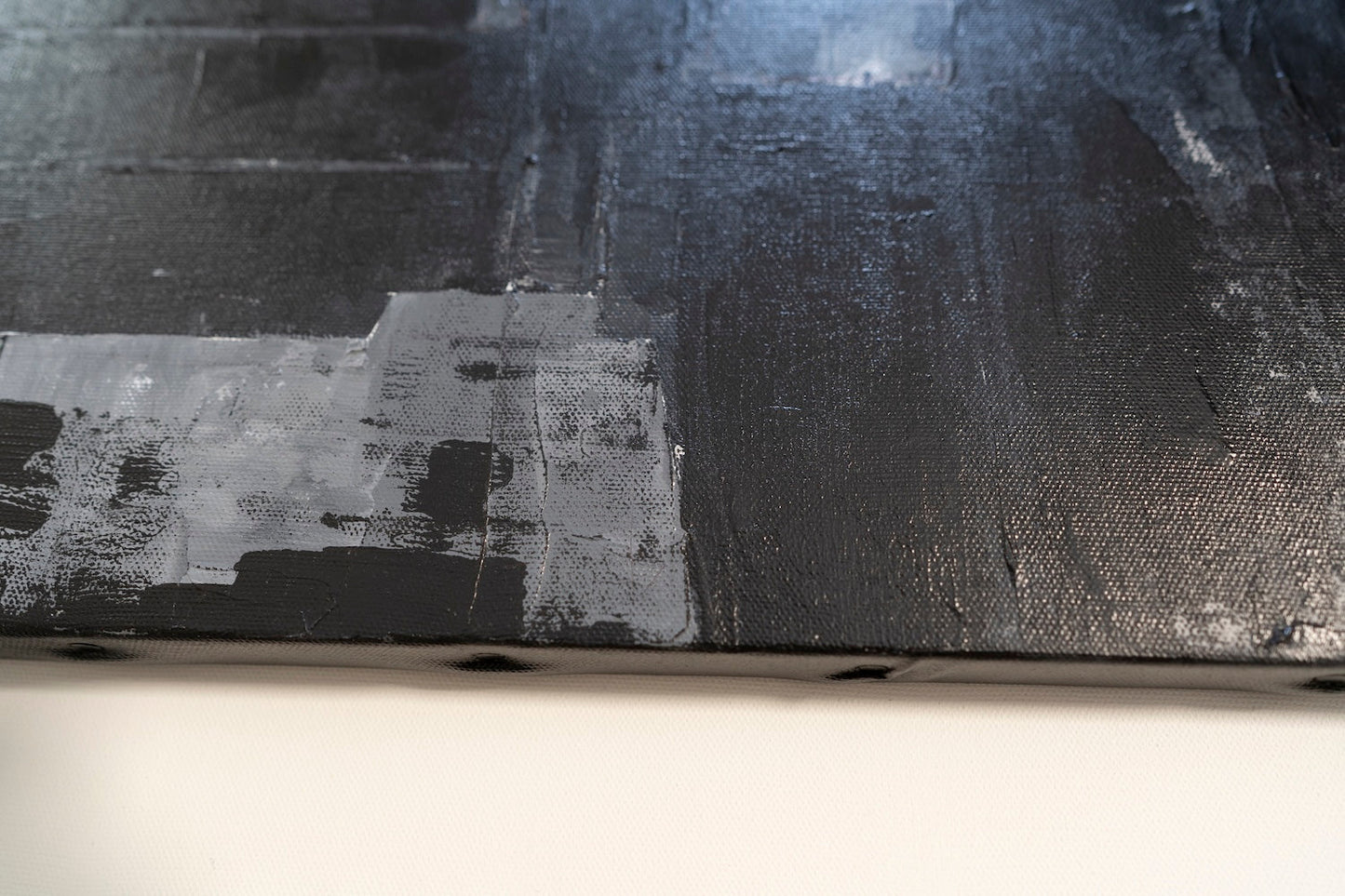 New York city scape composition #15 contemporary painting art